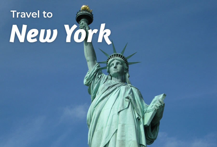 1BOOK | Travel to New York