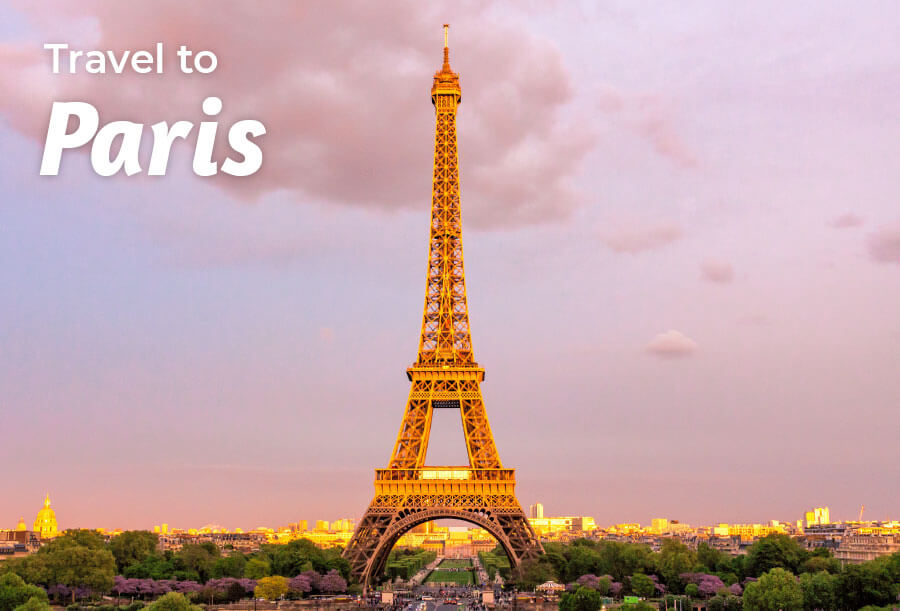 1BOOK | Travel to Paris